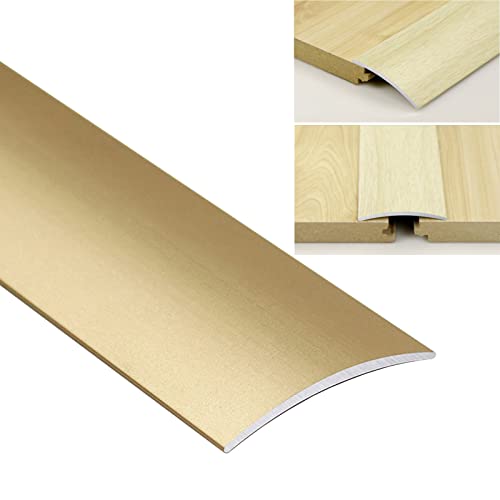 Boden Übergangsstreifen, Übergangsleiste vom Holzboden zur Keramikfliese Aluminium Metall dekorative Schwellenleiste Boden Übergangsstreifen, Übergangsleiste vom Holzboden zur Keramikfliese Aluminium Metall dekorative Schwellenleiste von dvnFWKc
