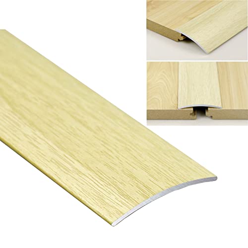 Boden Übergangsstreifen, Übergangsleiste vom Holzboden zur Keramikfliese Aluminium Metall dekorative Schwellenleiste Boden Übergangsstreifen, Übergangsleiste vom Holzboden zur Keramikfliese Aluminium Metall dekorative Schwellenleiste von dvnFWKc
