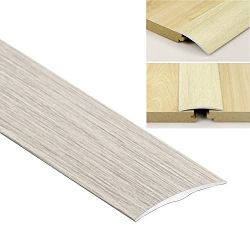 Boden Übergangsstreifen, Übergangsleiste vom Holzboden zur Keramikfliese Aluminium Metall dekorative Schwellenleiste Boden Übergangsstreifen, Übergangsleiste vom Holzboden zur Keramikfliese Aluminium Metall dekorative Schwellenleiste von dvnFWKc