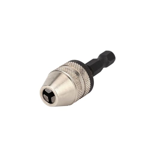 Bohrer Chuck Collet Set, 1 stücke Keyless Bohrfutter Schraubendreher Auswirkungen Fahrer Adapter Hex Schaft Bohrer Werkzeug von dvnFWKc