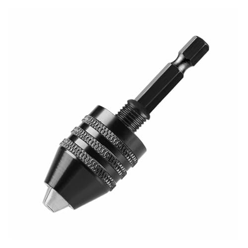 Bohrer Chuck Collet Set, 1 stücke Mini Keyless Bohrfutter 0,3-8mm Selbst-Straffen Elektrische Bohrer Bits Collet Leuchte Werkzeuge von dvnFWKc