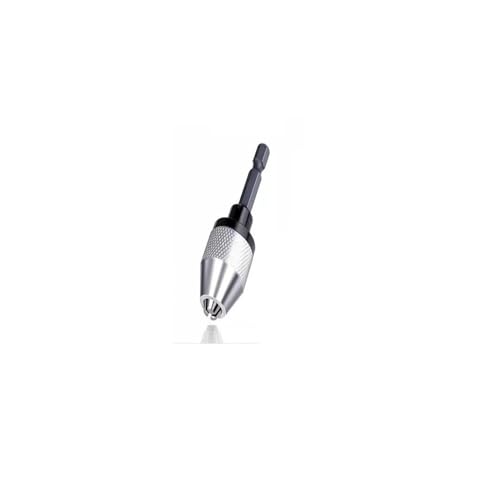 Bohrer Chuck Collet Set, 1-teiliges 0,3-3,6 mm Bohrfutter Schnellspannbohrfutter-Befestigungsvorrichtung Sechskantschaft-Bohradapter von dvnFWKc