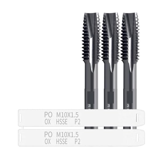 Bohrhahn Bit Set, 1 STÜCK HSSE-M35 mit Spiralgenutetem Gewindebohrer Spitz M2 - M12 Maschinengewindebohrer von dvnFWKc