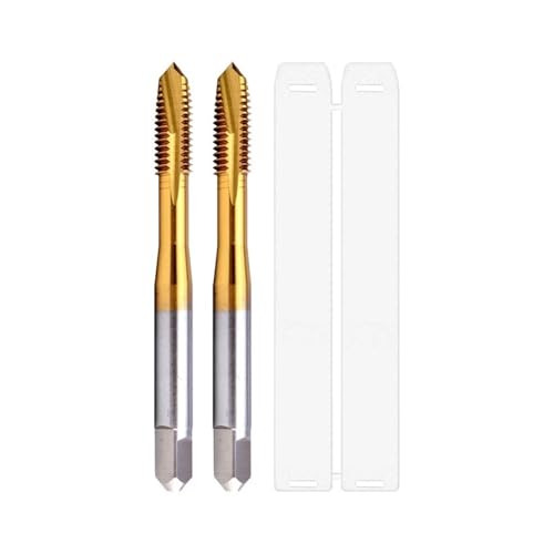 Bohrhahn Bit Set, HSSE-M35 Spiral-Spitzgewindebohrer M1 - M30 Maschinengewindebohrer von dvnFWKc