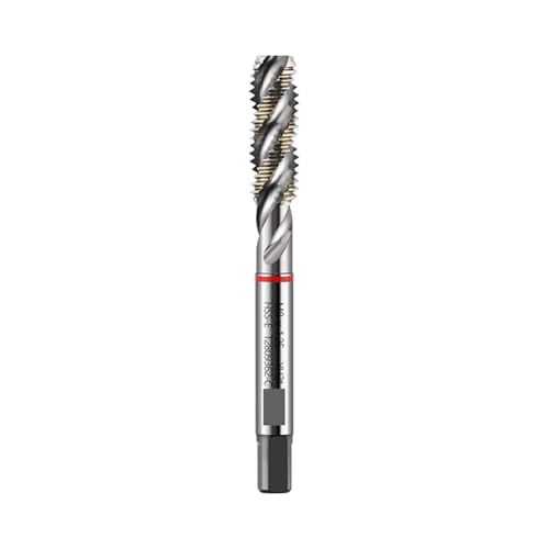 Bohrhahn Bit Set, Maschinengewindebohrer Gewindebohrer Spiralgewindebohrer Edelstahl Aluminium M2-M30 von dvnFWKc