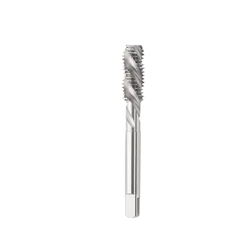 Bohrhahn Bit Set, Rechtsgewindebohrer mit Spiralnut UNC UNF4-40 5-40 10-2410-32 Maschinenbeschichtung Gewindebohrer von dvnFWKc