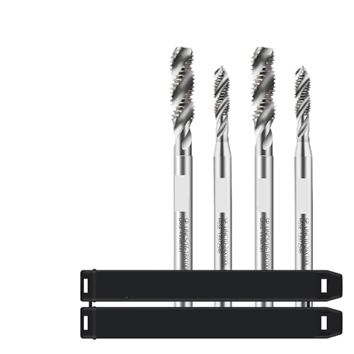Bohrhahn Bit Set, Spiralnut-Gewindebohrer Verlängern UNC UNF 1/4 5/16 3/16 3/8 X100MM Gewindebohrer von dvnFWKc