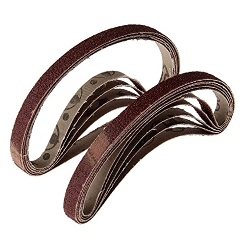 Carbid Schleifgurte, 10 Stücke 10x330mm Schleifband Körnung 60 Papier Schleifen Polieren Sander Werkzeug Carbid Schleifgurte, 10 Stücke 10x330mm Schleifband Körnung 60 Papier Schleifen Polieren Sander Werkzeug von dvnFWKc