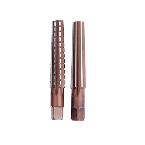Chucking Reamer Set, 2-teiliges Handreibahlen-Set mit feiner Raukante, H7 Morsekegel MT1-MT5 Reibahlen(MT4) von dvnFWKc