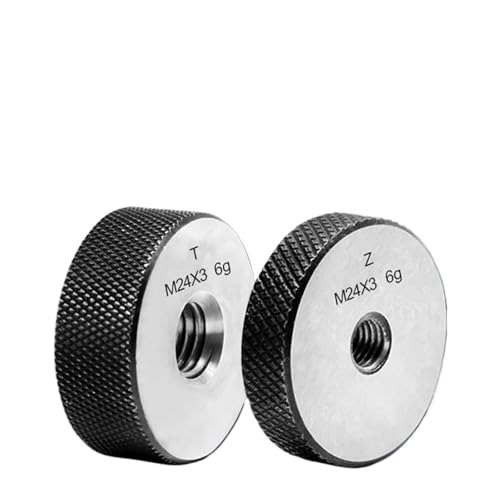 Einstellungsring, 1SET Feine Gewinde Ring Gauge Stecker Gauge Glatte Stecker Gauge M11-M60 Gewinde 1,5 von dvnFWKc