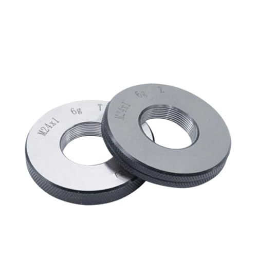 Einstellungsring, Gewindering Standardlehre Glatter Stopfen (1*Plug Gauge 1*Ringlehre) UNC1/2-13 2A TZ von dvnFWKc