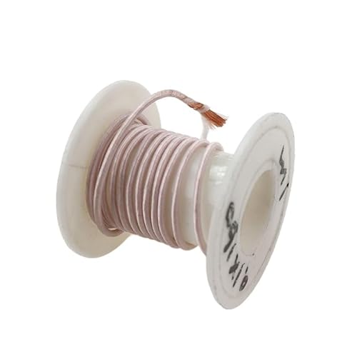 Gauge Kupferdraht, 1M/pc 0,1X90 0,1x80 0,1x50 0,1x40 0,1x10 Litzen Mine Antenne Litz Draht, Kupfer Draht Multi-Strang Polyester Seide Umschlag Geflochten(0.1x15) von dvnFWKc