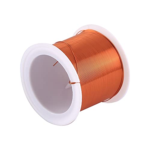 Gauge Kupferdraht, Drahtdurchmesser 0,1 mm 0,2 mm 0,3 mm 0,4 mm 0,5 mm 0,6 mm 0,7 mm 0,8 mm 0,9 mm Kabel Kupferdraht Emaillierter Kupferwickeldraht Spule Kupferdraht(0.1mm 50m meter) von dvnFWKc