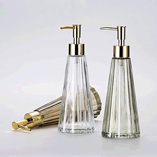Handseifenspender, Nachfüllbare Pumpflasche for Flüssigseifenspender aus Glas, Seifenspenderpumpe 300 ml Handseifenspender, Nachfüllbare Pumpflasche for Flüssigseifenspender aus Glas, Seifenspenderpumpe 300 ml von dvnFWKc