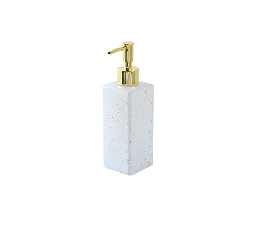 Handseifenspender, Seifenspender, 380ml Seifenspender Glas Leere Flasche Behälter Emulsion Handseifenspender, Seifenspender, 380ml Seifenspender Glas Leere Flasche Behälter Emulsion von dvnFWKc