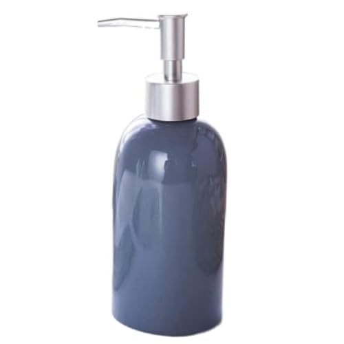 Handseifenspender, Seifenspender, 400 ml/13,5 oz Flüssigseifenpumpe, Keramik-Lotionspender, 2,7 x 7,8 Zoll Handseifenspender, Seifenspender, 400 ml/13,5 oz Flüssigseifenpumpe, Keramik-Lotionspender, 2,7 x 7,8 Zoll von dvnFWKc