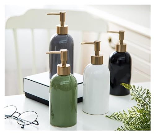 Handseifenspender, Seifenspender, Badezimmer Seifenpumpe Seifenspender Keramik Rund Handseifenspender, Seifenspender, Badezimmer Seifenpumpe Seifenspender Keramik Rund von dvnFWKc