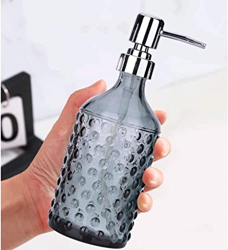 Handseifenspender, Seifenspender, Duschseifenspender, Emulsionsspender mit geprägter Textur, 300 ml Handseifenspender, Seifenspender, Duschseifenspender, Emulsionsspender mit geprägter Textur, 300 ml von dvnFWKc