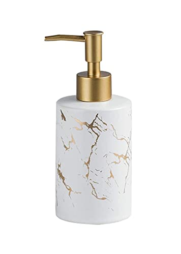 Handseifenspender, Seifenspender, Flaschen Marmor Textur Muster Keramik Seifenspender 310ml Lotion Handseifenspender, Seifenspender, Flaschen Marmor Textur Muster Keramik Seifenspender 310ml Lotion von dvnFWKc