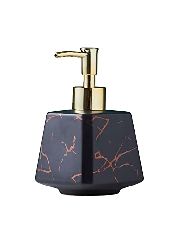 Handseifenspender, Seifenspender, Keramikseifenspender mit Marmormuster, Flüssigkeitsflasche, Lotion Handseifenspender, Seifenspender, Keramikseifenspender mit Marmormuster, Flüssigkeitsflasche, Lotion von dvnFWKc