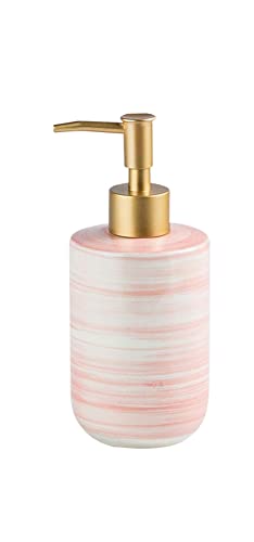 Handseifenspender, Seifenspender, Lotionflasche aus Keramik, exquisiter Lotionspender mit Marmorstruktur Handseifenspender, Seifenspender, Lotionflasche aus Keramik, exquisiter Lotionspender mit Marmorstruktur von dvnFWKc