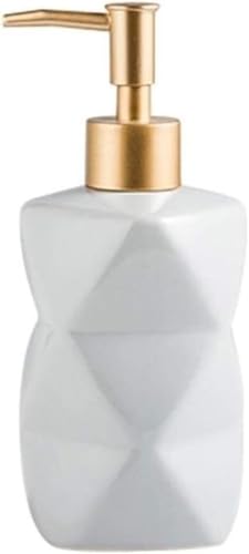 Handseifenspender, Seifenspender, Lotionspenderflasche mit geometrischem Design Handseifenspender, Seifenspender, Lotionspenderflasche mit geometrischem Design von dvnFWKc