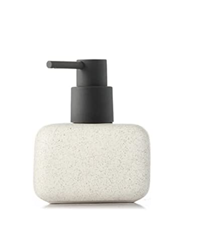 Handseifenspender, Seifenspender Keramik Seifenflasche quadratisch Emulsionsflasche Badezimmerzubehör Handseifenspender, Seifenspender Keramik Seifenflasche quadratisch Emulsionsflasche Badezimmerzubehör von dvnFWKc
