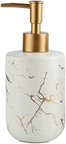 Handseifenspender, Seifenspender aus Keramik, nachfüllbarer Seifenpumpenspender for die Arbeitsplatte, Duschspender, 13 oz Lotion Handseifenspender, Seifenspender aus Keramik, nachfüllbarer Seifenpumpenspender for die Arbeitsplatte, Duschspender, 13 oz Lotion von dvnFWKc