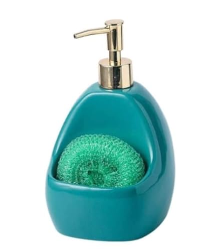 Handseifenspender, Seifenspender mit Schwammbox und 2-in-1 Emulsionsspender Pumpflasche Handseifenspender, Seifenspender mit Schwammbox und 2-in-1 Emulsionsspender Pumpflasche von dvnFWKc