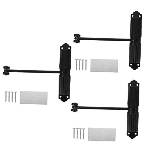 Hardware Tür Schließer, 3 stücke Türschließer Garagenfeder Automatische for Home Barn Schließer Tor Selbstschließende Scharniere(17X3.5CMx3pcs) von dvnFWKc