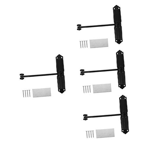 Hardware Tür Schließer, 3 stücke Türschließer Garagenfeder Automatische for Home Barn Schließer Tor Selbstschließende Scharniere(17X3.5CMx4pcs) von dvnFWKc