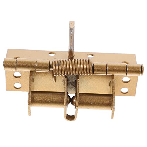 Hardware Tür Schließer, 990 Automatisches Schließscharnier, selbstschließende Türscharniere, robuste Scharniere, Schließfedern for Schließen, 1 Stück(Gold) von dvnFWKc