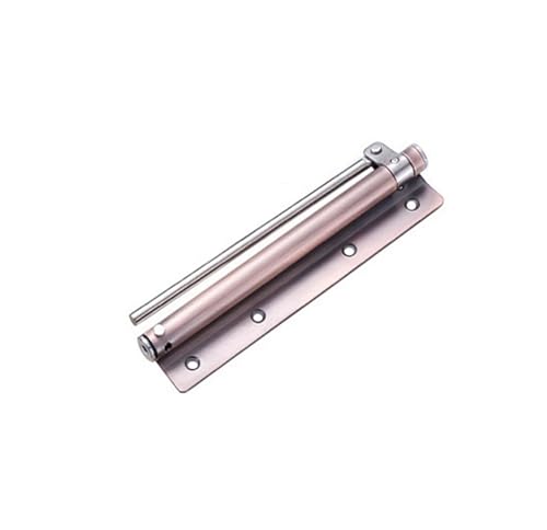 Hardware Tür Schließer, Automatische Türschließer, Leichter, einfacher, unsichtbarer Puffer-Möbelöffner, Schließer, 1 Stück(Rose Gold) von dvnFWKc