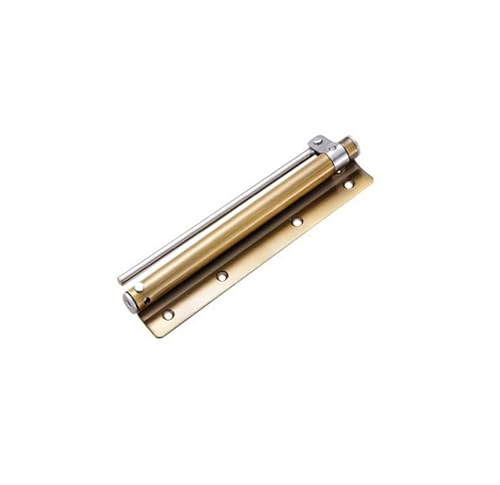 Hardware Tür Schließer, Automatische Türschließer, Leichter, einfacher, unsichtbarer Puffer-Möbelöffner, Schließer, 1 Stück(Yellow Bronze) von dvnFWKc