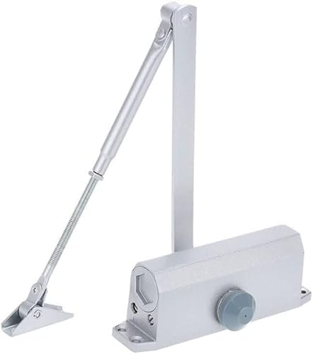 Hardware Tür Schließer, Automatischer Türschließer, Automatische Schließer, Einstellbare Schließ-/Verriegelungsgeschwindigkeit, Aluminium, 1 Stück Hardware Tür Schließer, Automatischer Türschließer, Automatische Schließer, Einstellbare Schließ-/Verriegelungsgeschwindigkeit, Aluminium, 1 Stück von dvnFWKc
