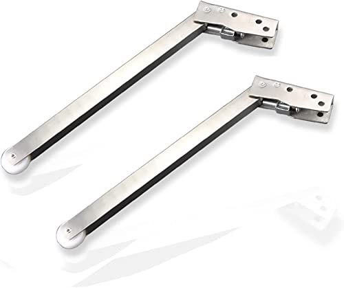 Hardware Tür Schließer, Automatischer Türschließer, Schließer mit weicher Feder, Durchgang for Innen- oder Außentüren(2pcs) von dvnFWKc
