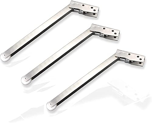 Hardware Tür Schließer, Automatischer Türschließer, Schließer mit weicher Feder, Durchgang for Innen- oder Außentüren(3pcs) von dvnFWKc