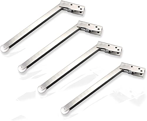 Hardware Tür Schließer, Automatischer Türschließer, Schließer mit weicher Feder, Durchgang for Innen- oder Außentüren(4pcs) von dvnFWKc