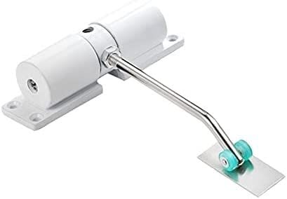 Hardware Tür Schließer, Automatischer Türschließer, automatisches, geräuschloses Schließen, hydraulischer, unsichtbarer, einfacher Schließerpuffer, 1 Stück Hardware Tür Schließer, Automatischer Türschließer, automatisches, geräuschloses Schließen, hydraulischer, unsichtbarer, einfacher Schließerpuffer, 1 Stück von dvnFWKc