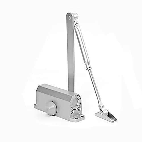 Hardware Tür Schließer, Automatischer Türschließer, hydraulische Pufferschließvorrichtung, leises, sanftes, langsames Zuschlagen(Nonpositioning,L) von dvnFWKc