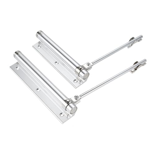 Hardware Tür Schließer, Türschließer, Schließer, Federverstellbar, Oberflächenmontiert, Aluminiumlegierung, Automatisches Schließen(150mm) von dvnFWKc