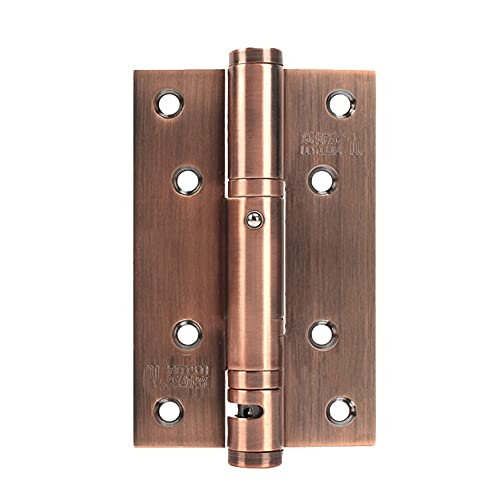 Hardware Tür Schließer, Türschließer, automatisch, 1 Stück, robuste, selbstschließende Federscharniere, Edelstahlscharnier(Bronze) von dvnFWKc