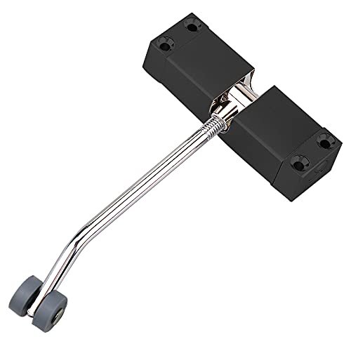 Hardware Tür Schließer, Türschließer, automatische Feder, verstellbar, for Schließen von Möbelbeschlägen, Zinklegierung, 1 Stück(Black) von dvnFWKc