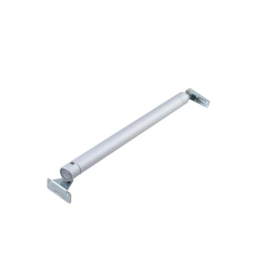Hardware Tür Schließer, Türschließer, automatischer, sanfter Verschluss aus Aluminiumlegierung, einstellbare 90-Grad-Positionierung, 1 Stück(01 Flat Film) von dvnFWKc