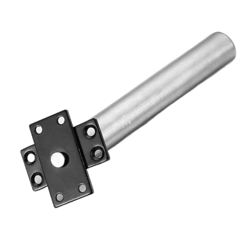 Hardware Tür Schließer, Türschließer, automatischer innerer verdeckter Federkettenschließer Pufferrückprall 1 Stück(Black) von dvnFWKc