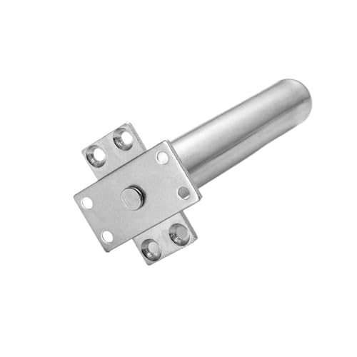Hardware Tür Schließer, Türschließer, automatischer innerer verdeckter Federkettenschließer Pufferrückprall 1 Stück(Silver) von dvnFWKc