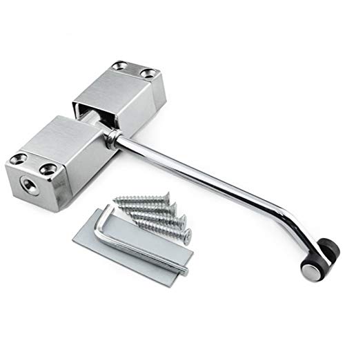 Hardware Tür Schließer, Türschließer, einfach zu installieren, automatischer Federschließer, schließen Sie den Brandschutzgang, 1 Stück Hardware Tür Schließer, Türschließer, einfach zu installieren, automatischer Federschließer, schließen Sie den Brandschutzgang, 1 Stück von dvnFWKc