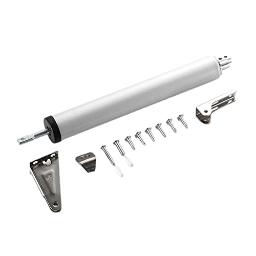 Hardware Tür Schließer, Türschließer, pneumatischer Puffer, automatische Schließvorrichtung, Schließer aus Aluminiumlegierung(Silver) von dvnFWKc