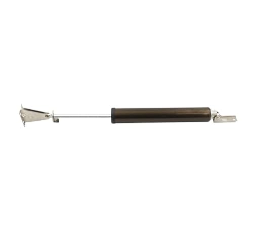 Hardware Tür Schließer, Türschließer Automatische Soft-Close-Positionierung Stop Puffer Einstellung Pneumatische Opener 1pc(Coffee) von dvnFWKc