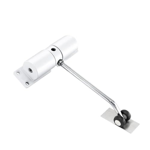 Hardware Tür Schließer, Türschließer Hydraulische Unsichtbare Pufferfeder Einfache Rückkehr Versteckte Schließvorrichtung Automatisch(White) von dvnFWKc
